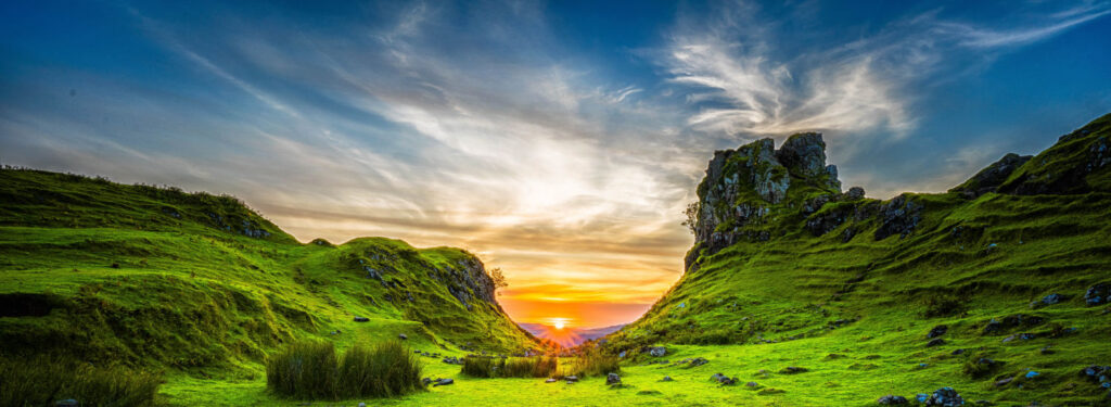Piękne słowa po angielsku o naturze