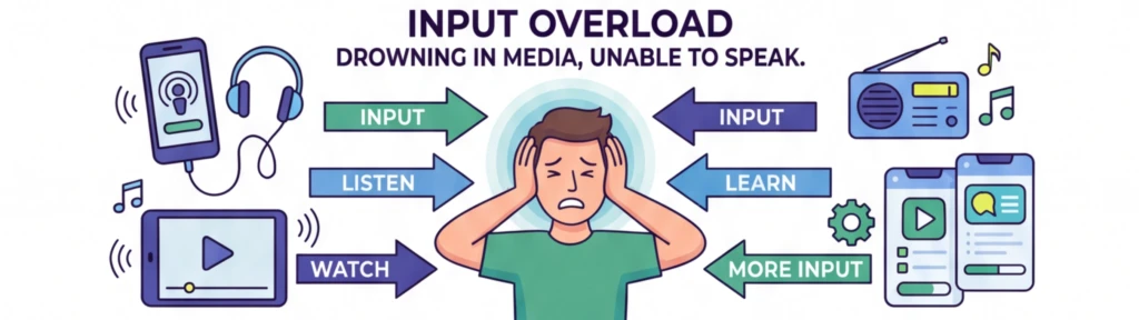 Dlaczego podcasty, seriale i aplikacje nie zawsze pomagają szybko nauczyć się angielskiego