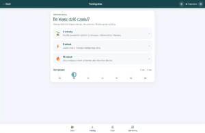 Trening dnia w aplikacji QuickSpeak: do wyboru 2, 5 albo 15 minut